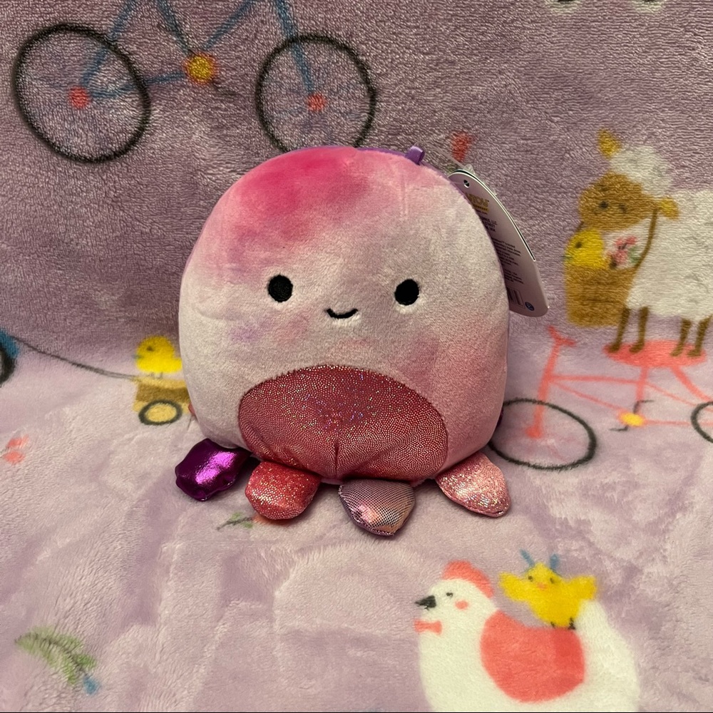 Squishmallow Adelaide NWT